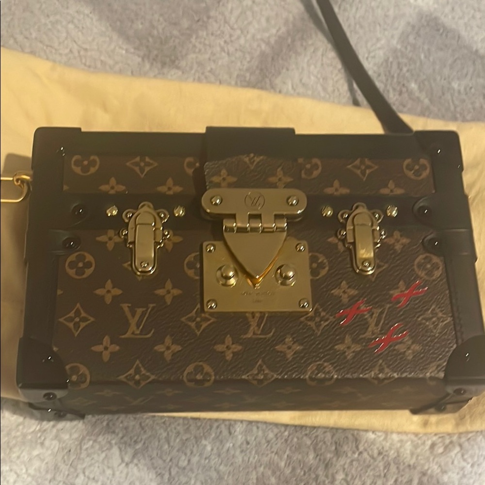 Louis Vuitton Monogram Trunk Bag